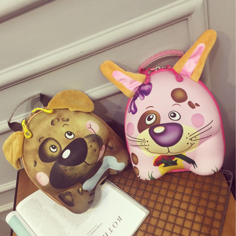 韓版兒童迷你雙肩包男女寶寶潮包零食包小童卡通硬殼休閑小背包